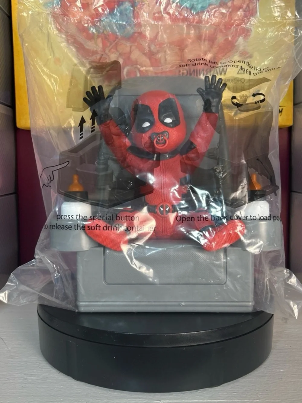 Deadpool and Wolverine 6 popcorn bucket collection